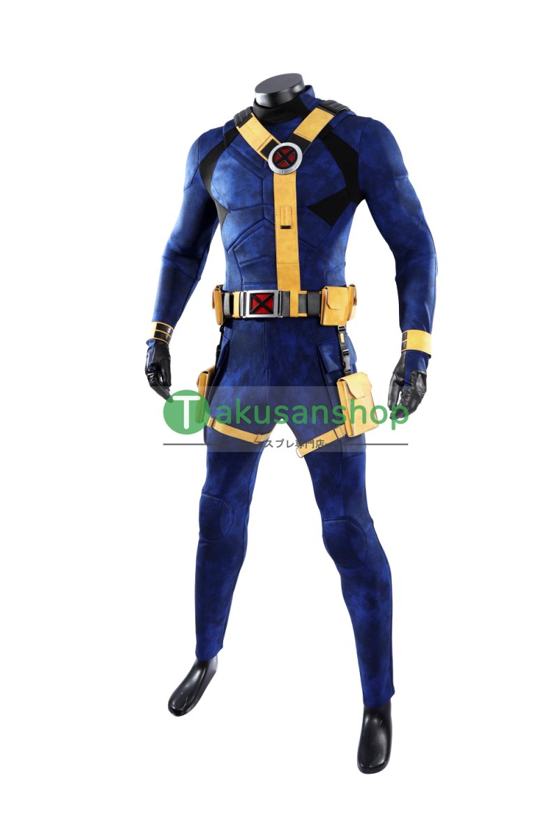 画像3: Avengers: Doomsday アベンジャーズ ドゥームズデイ  サイクロップス スコット・サマーズ Cyclops  風 コスチューム コスプレ衣装  オーダーメイド (3)