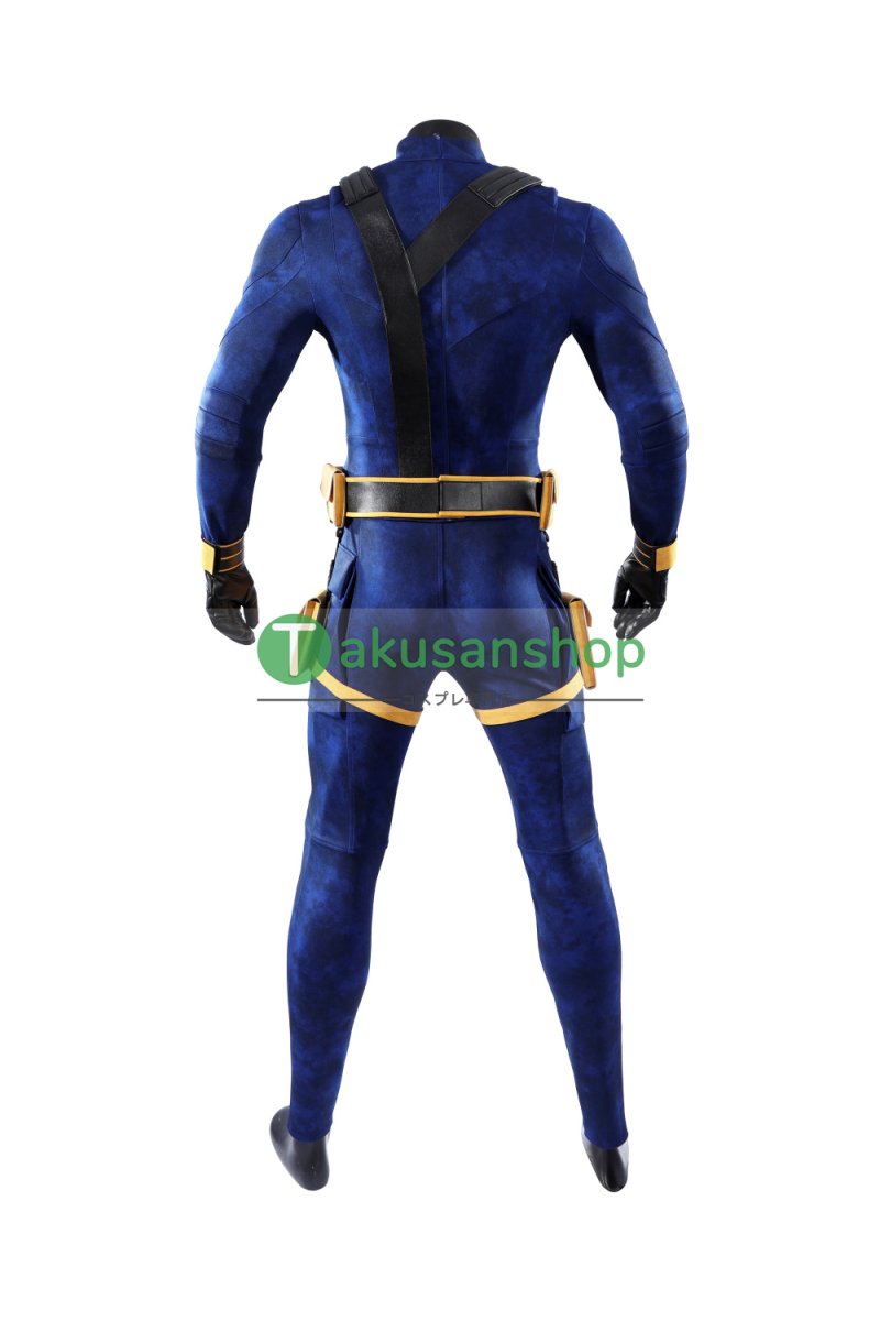 画像5: Avengers: Doomsday アベンジャーズ ドゥームズデイ  サイクロップス スコット・サマーズ Cyclops  風 コスチューム コスプレ衣装  オーダーメイド (5)