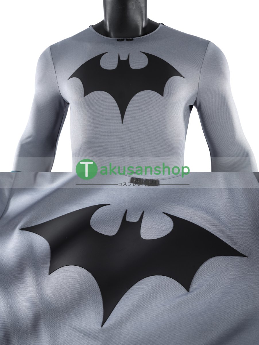 画像14: バットマン ハッシュ  batman  風 コスチューム コスプレ衣装 コスプレ靴 (14)