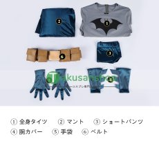 画像27: バットマン ハッシュ  batman  風 コスチューム コスプレ衣装 コスプレ靴 (27)