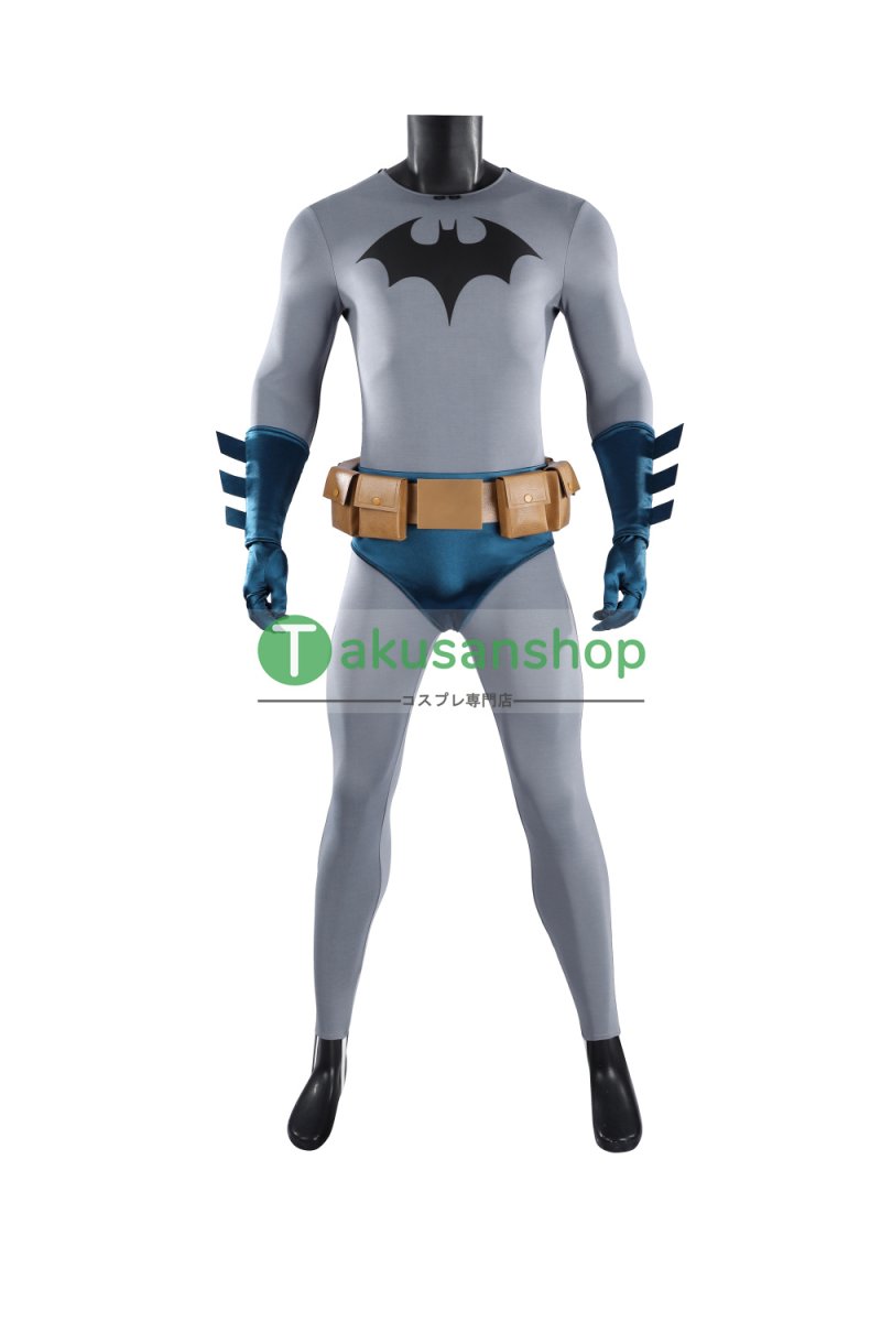 画像6: バットマン ハッシュ  batman  風 コスチューム コスプレ衣装 コスプレ靴 (6)