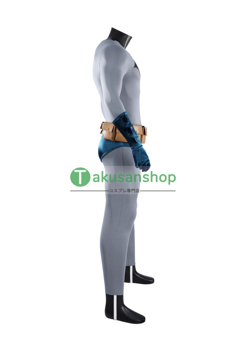 画像8: バットマン ハッシュ  batman  風 コスチューム コスプレ衣装 コスプレ靴 (8)