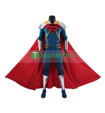 画像1: スーパーボーイ・プライム Superboy-Prime  風 コスチューム コスプレ衣装 (1)