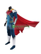 画像2: スーパーボーイ・プライム Superboy-Prime  風 コスチューム コスプレ衣装 (2)