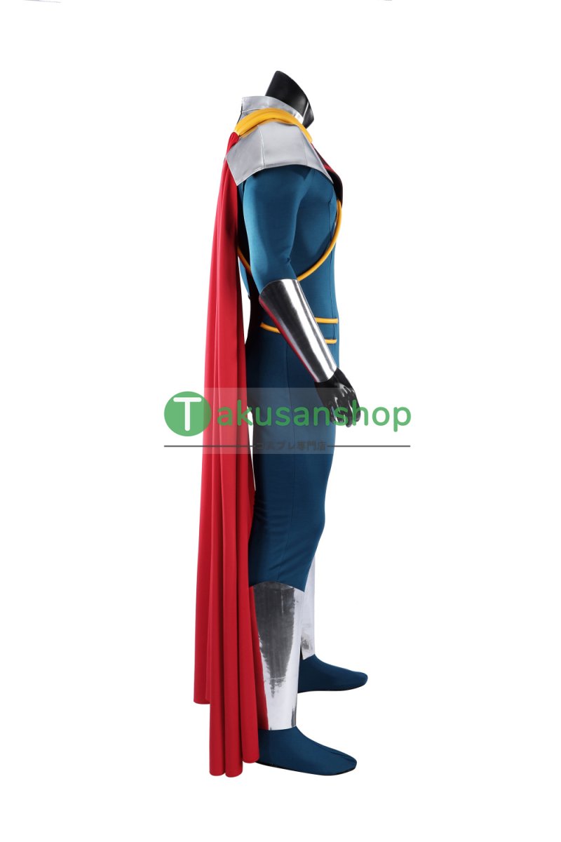画像3: スーパーボーイ・プライム Superboy-Prime  風 コスチューム コスプレ衣装 (3)