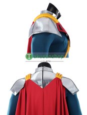 画像9: スーパーボーイ・プライム Superboy-Prime  風 コスチューム コスプレ衣装 (9)