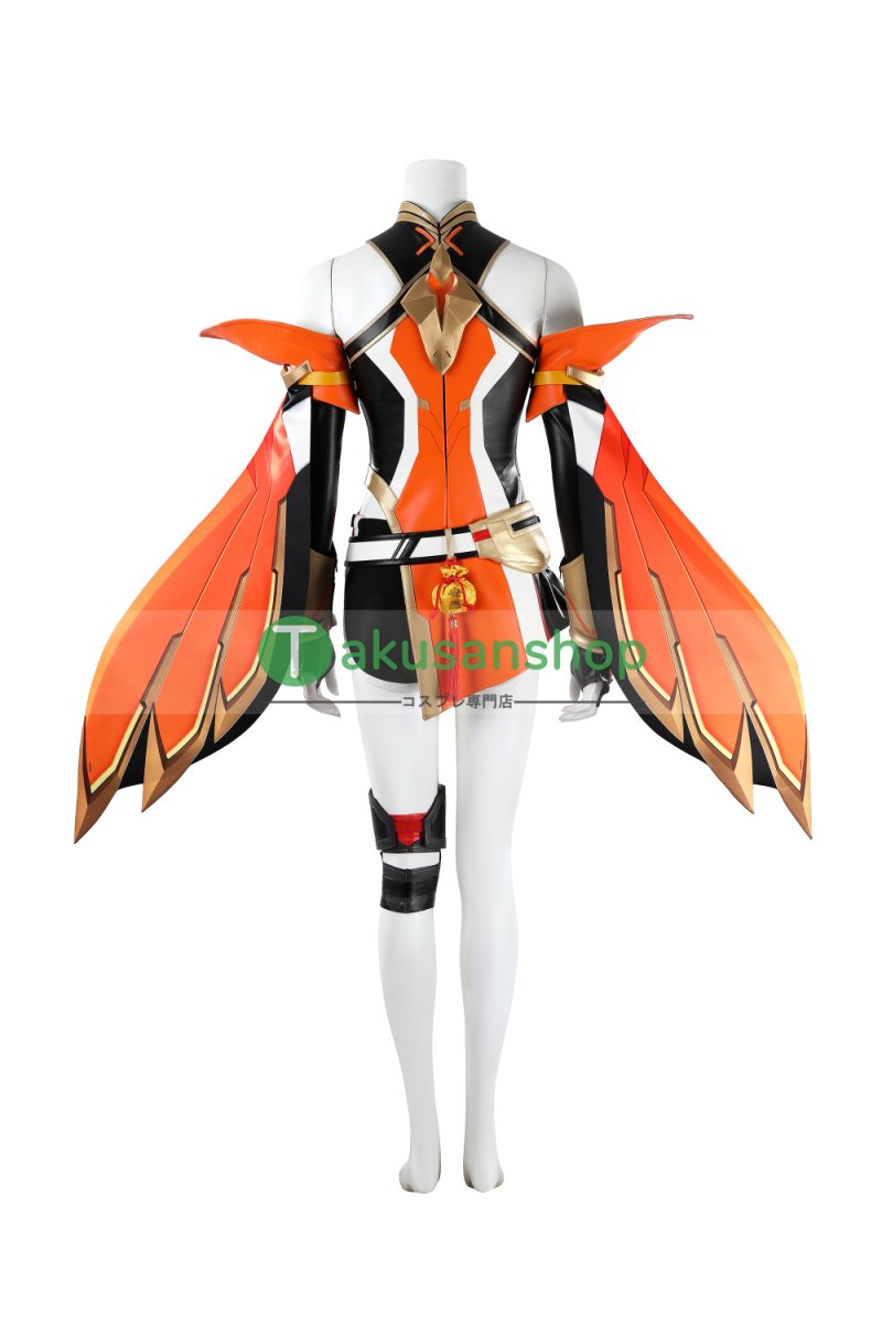 画像5: オーバーウォッチ Overwatch  アンラン  風 コスチューム コスプレ衣装 (5)