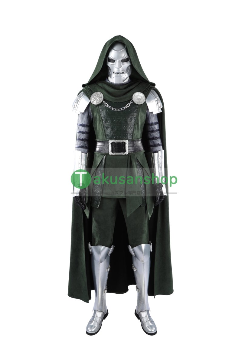 画像2: Avengers: Doomsday アベンジャーズ 5 ドゥームズデイ  ドクター・ドゥーム  Doctor Doom  風 コスチューム コスプレ衣装  オーダーメイド (2)