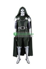 画像2: Avengers: Doomsday アベンジャーズ 5 ドゥームズデイ  ドクター・ドゥーム  Doctor Doom  風 コスチューム コスプレ衣装  オーダーメイド (2)