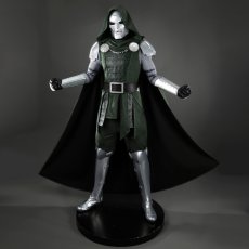 画像1: Avengers: Doomsday アベンジャーズ 5 ドゥームズデイ  ドクター・ドゥーム  Doctor Doom  風 コスチューム コスプレ衣装  オーダーメイド (1)