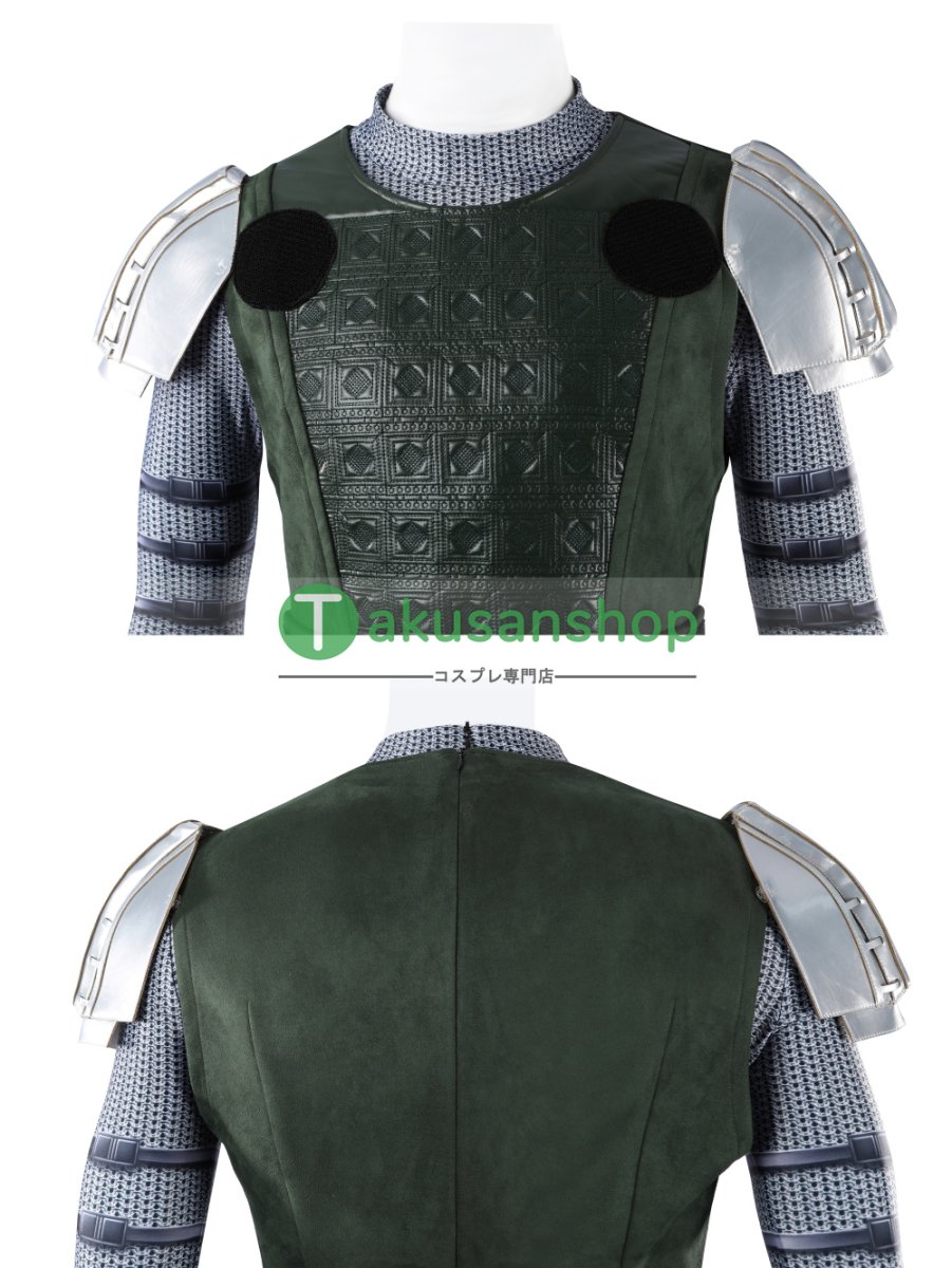 画像14: Avengers: Doomsday アベンジャーズ 5 ドゥームズデイ  ドクター・ドゥーム  Doctor Doom  風 コスチューム コスプレ衣装  オーダーメイド (14)
