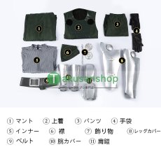 画像29: Avengers: Doomsday アベンジャーズ 5 ドゥームズデイ  ドクター・ドゥーム  Doctor Doom  風 コスチューム コスプレ衣装  オーダーメイド (29)