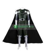 画像4: Avengers: Doomsday アベンジャーズ 5 ドゥームズデイ  ドクター・ドゥーム  Doctor Doom  風 コスチューム コスプレ衣装  オーダーメイド (4)