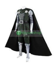 画像5: Avengers: Doomsday アベンジャーズ 5 ドゥームズデイ  ドクター・ドゥーム  Doctor Doom  風 コスチューム コスプレ衣装  オーダーメイド (5)