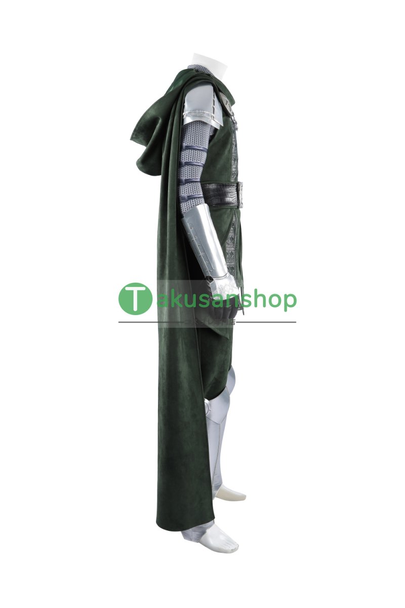 画像6: Avengers: Doomsday アベンジャーズ 5 ドゥームズデイ  ドクター・ドゥーム  Doctor Doom  風 コスチューム コスプレ衣装  オーダーメイド (6)