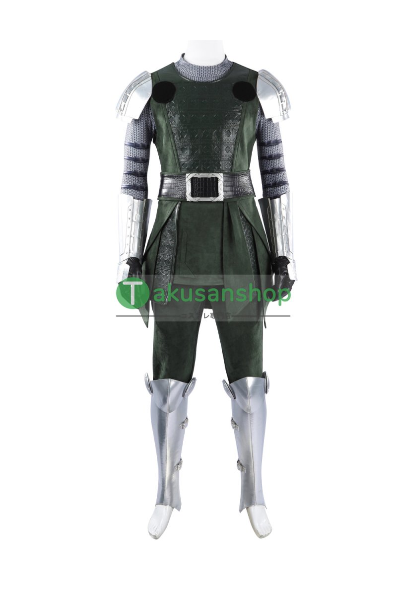 画像9: Avengers: Doomsday アベンジャーズ 5 ドゥームズデイ  ドクター・ドゥーム  Doctor Doom  風 コスチューム コスプレ衣装  オーダーメイド (9)