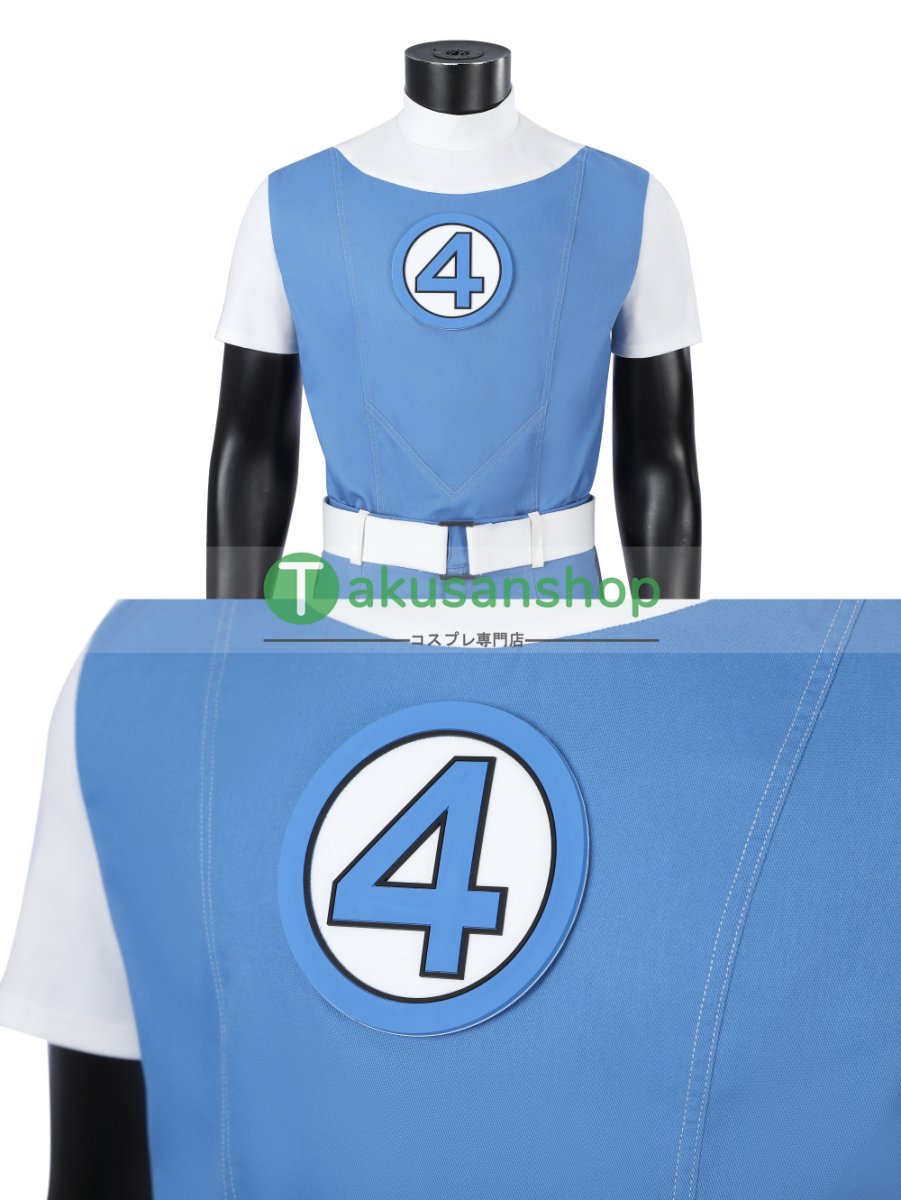 画像15: Avengers: Doomsday アベンジャーズ 5 ドゥームズデイ  ジョニー・ストーム ヒューマン・トーチ  風 コスチューム コスプレ衣装 (15)