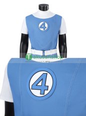 画像15: Avengers: Doomsday アベンジャーズ 5 ドゥームズデイ  ジョニー・ストーム ヒューマン・トーチ  風 コスチューム コスプレ衣装 (15)