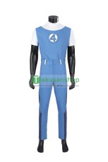 画像9: Avengers: Doomsday アベンジャーズ 5 ドゥームズデイ  ジョニー・ストーム ヒューマン・トーチ  風 コスチューム コスプレ衣装 (9)