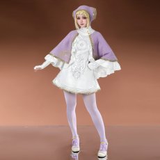 画像1: SF Street Fighter ストリートファイター  イングリッド  Ingrid  風 コスチューム コスプレ衣装 (1)