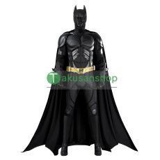 画像1: バットマン ダークナイト Batman 2008映画  ブルース・ウェイン 風 コスチューム コスプレ衣装 (1)