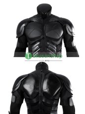 画像19: バットマン ダークナイト Batman 2008映画  ブルース・ウェイン 風 コスチューム コスプレ衣装 (19)