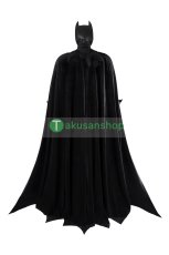画像2: バットマン ダークナイト Batman 2008映画  ブルース・ウェイン 風 コスチューム コスプレ衣装 (2)