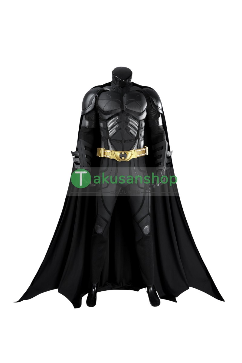 画像3: バットマン ダークナイト Batman 2008映画  ブルース・ウェイン 風 コスチューム コスプレ衣装 (3)