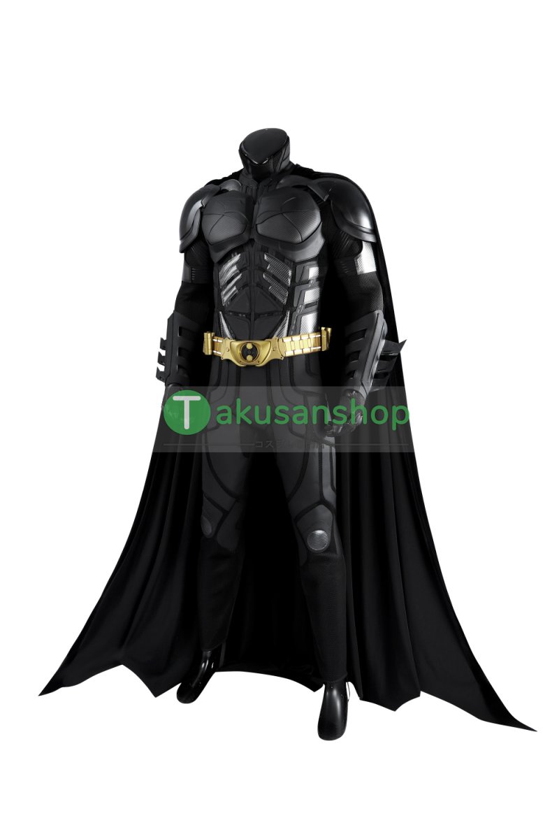 画像4: バットマン ダークナイト Batman 2008映画  ブルース・ウェイン 風 コスチューム コスプレ衣装 (4)