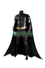 画像4: バットマン ダークナイト Batman 2008映画  ブルース・ウェイン 風 コスチューム コスプレ衣装 (4)