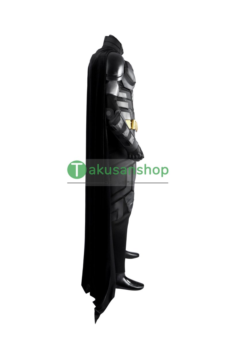 画像5: バットマン ダークナイト Batman 2008映画  ブルース・ウェイン 風 コスチューム コスプレ衣装 (5)