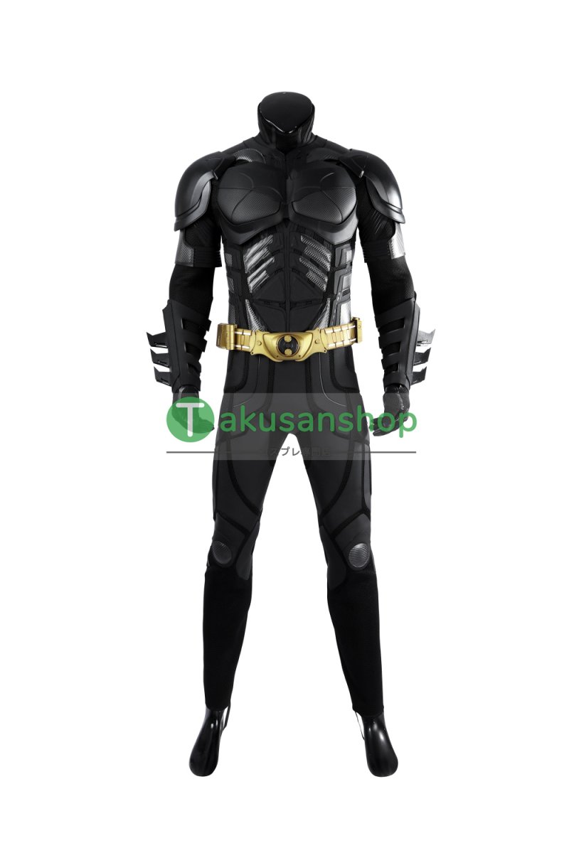 画像7: バットマン ダークナイト Batman 2008映画  ブルース・ウェイン 風 コスチューム コスプレ衣装 (7)