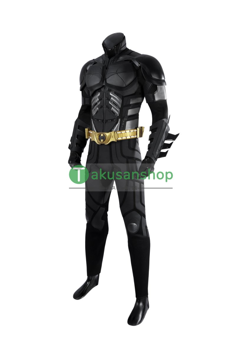 画像8: バットマン ダークナイト Batman 2008映画  ブルース・ウェイン 風 コスチューム コスプレ衣装 (8)