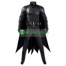 画像1: ザ・バットマン The batman ブルース・ウェイン 2022映画 風 コスチューム コスプレ衣装 (1)