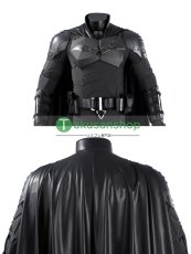 画像11: ザ・バットマン The batman ブルース・ウェイン 2022映画 風 コスチューム コスプレ衣装 (11)