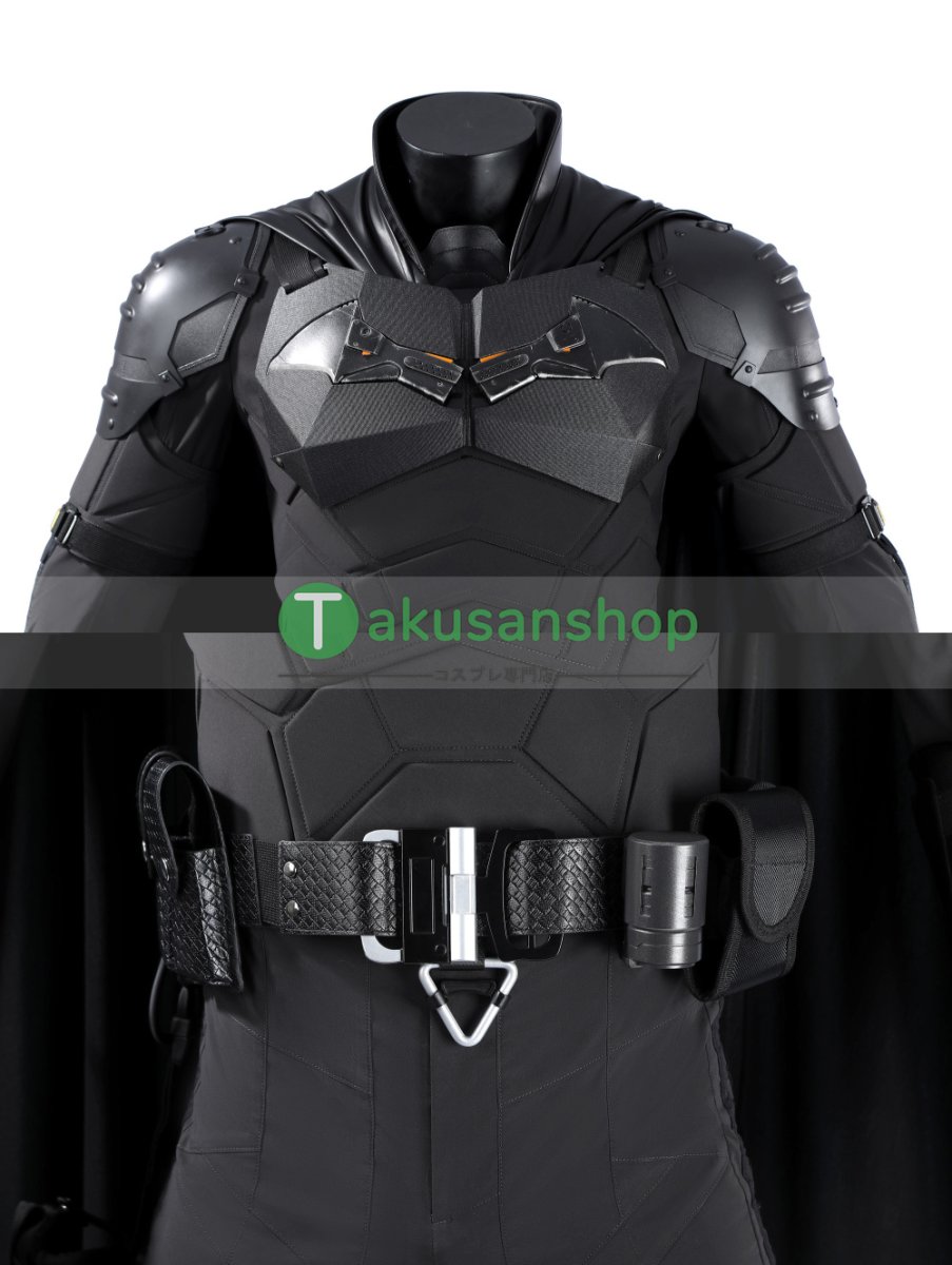 画像12: ザ・バットマン The batman ブルース・ウェイン 2022映画 風 コスチューム コスプレ衣装 (12)