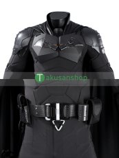 画像12: ザ・バットマン The batman ブルース・ウェイン 2022映画 風 コスチューム コスプレ衣装 (12)
