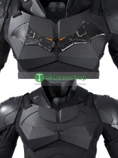 画像15: ザ・バットマン The batman ブルース・ウェイン 2022映画 風 コスチューム コスプレ衣装 (15)