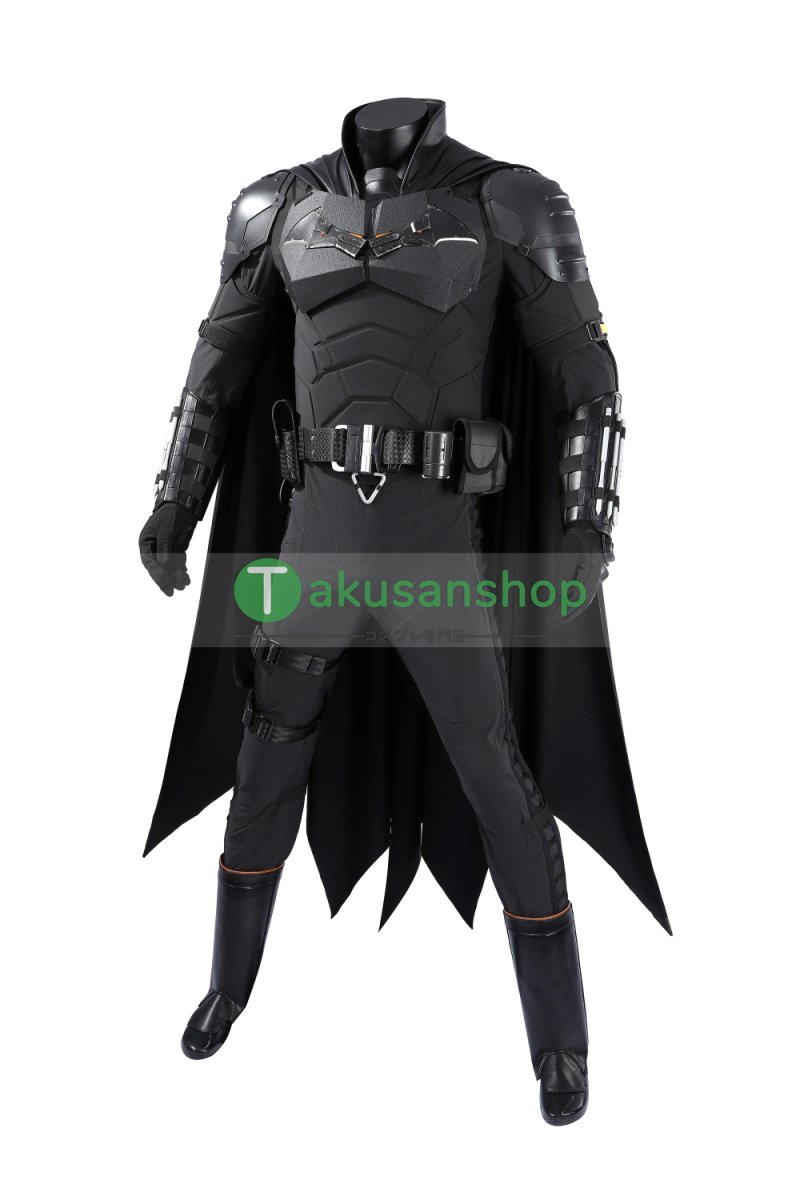 画像2: ザ・バットマン The batman ブルース・ウェイン 2022映画 風 コスチューム コスプレ衣装 (2)
