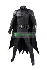 画像2: ザ・バットマン The batman ブルース・ウェイン 2022映画 風 コスチューム コスプレ衣装 (2)