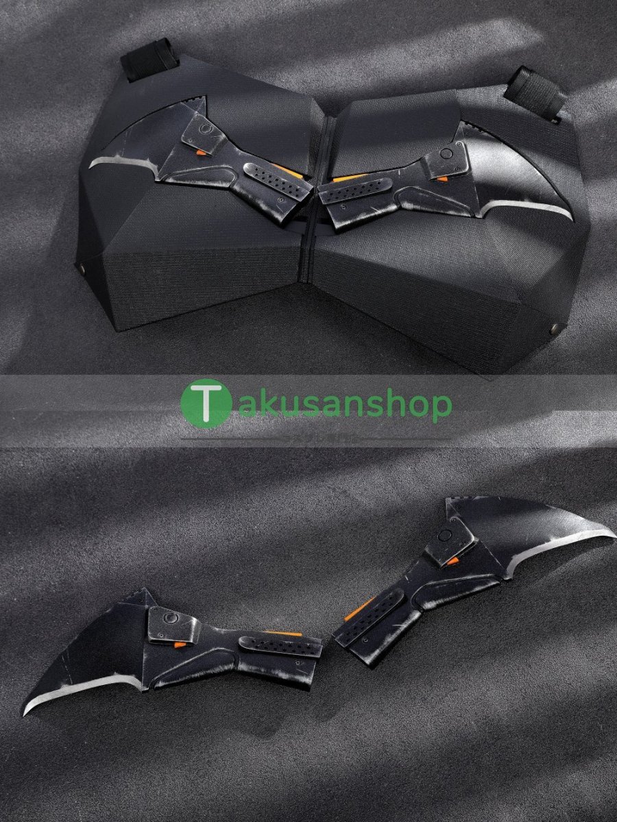 画像30: ザ・バットマン The batman ブルース・ウェイン 2022映画 風 コスチューム コスプレ衣装 (30)