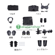 画像37: ザ・バットマン The batman ブルース・ウェイン 2022映画 風 コスチューム コスプレ衣装 (37)