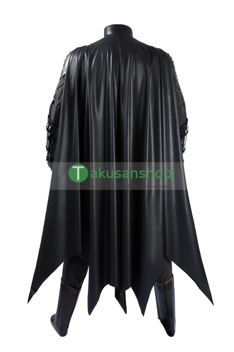 画像4: ザ・バットマン The batman ブルース・ウェイン 2022映画 風 コスチューム コスプレ衣装 (4)