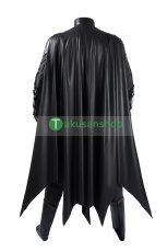 画像4: ザ・バットマン The batman ブルース・ウェイン 2022映画 風 コスチューム コスプレ衣装 (4)
