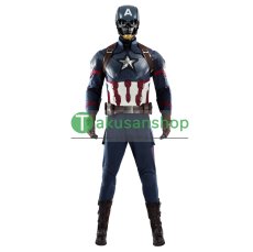 画像1: アベンジャーズ4 エンドゲーム キャプテン・アメリカ スティーブ・ロジャース コスプレ衣装 コスチューム   オーダーメイド (1)