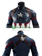 画像11: アベンジャーズ4 エンドゲーム キャプテン・アメリカ スティーブ・ロジャース コスプレ衣装 コスチューム   オーダーメイド (11)
