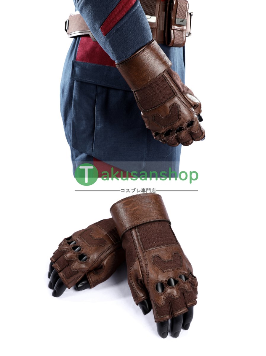 画像18: アベンジャーズ4 エンドゲーム キャプテン・アメリカ スティーブ・ロジャース コスプレ衣装 コスチューム   オーダーメイド (18)