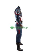 画像5: アベンジャーズ4 エンドゲーム キャプテン・アメリカ スティーブ・ロジャース コスプレ衣装 コスチューム   オーダーメイド (5)
