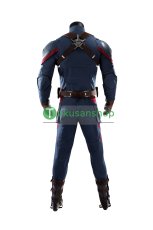 画像6: アベンジャーズ4 エンドゲーム キャプテン・アメリカ スティーブ・ロジャース コスプレ衣装 コスチューム   オーダーメイド (6)