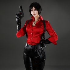 画像1: バイオハザード 6  エイダ・ウォン Ada Wong  風 コスプレ衣装 コスチューム (1)